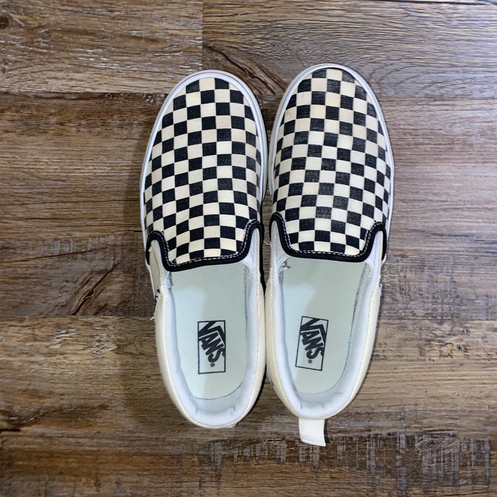 Slip On Vans (Size 5)